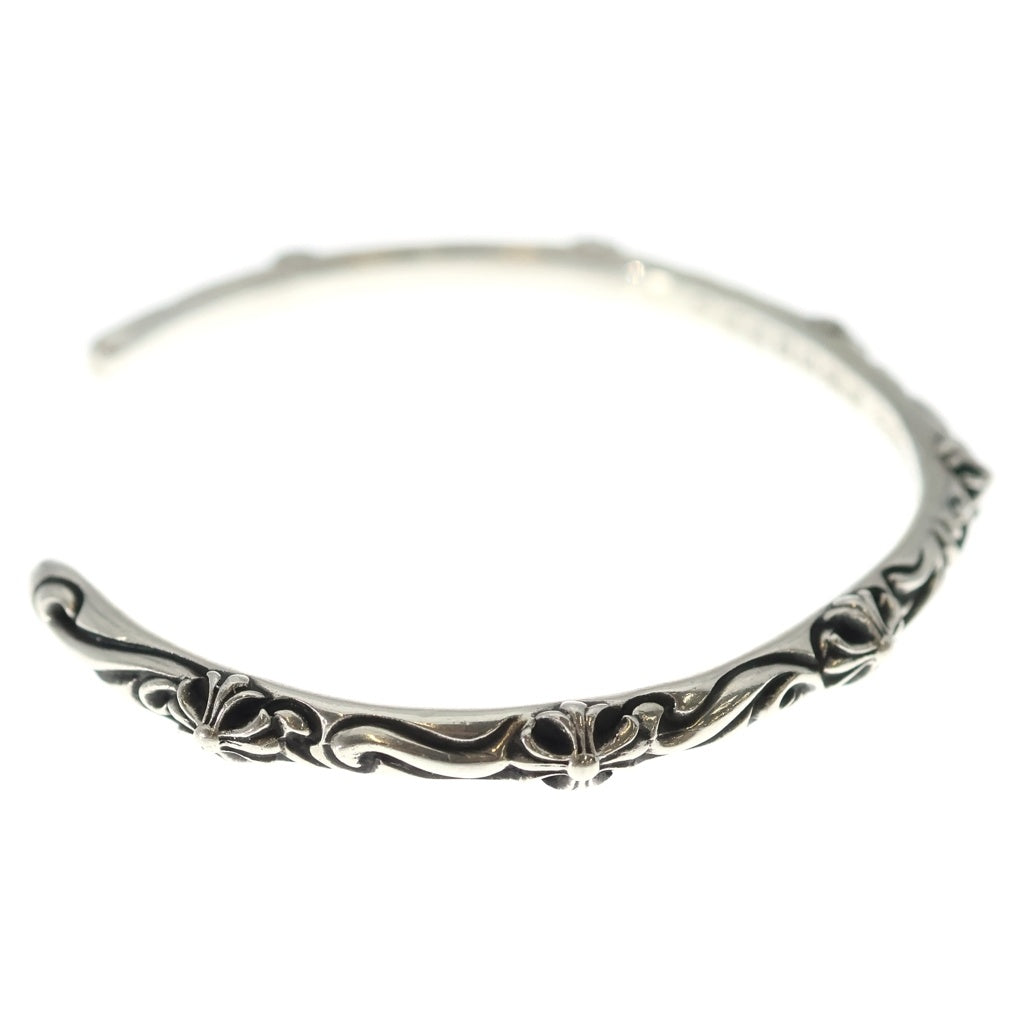 CHROME HEARTS(クロムハーツ) BANGLE SBT SBTバンドバングル ブレスレット シルバー BCA126