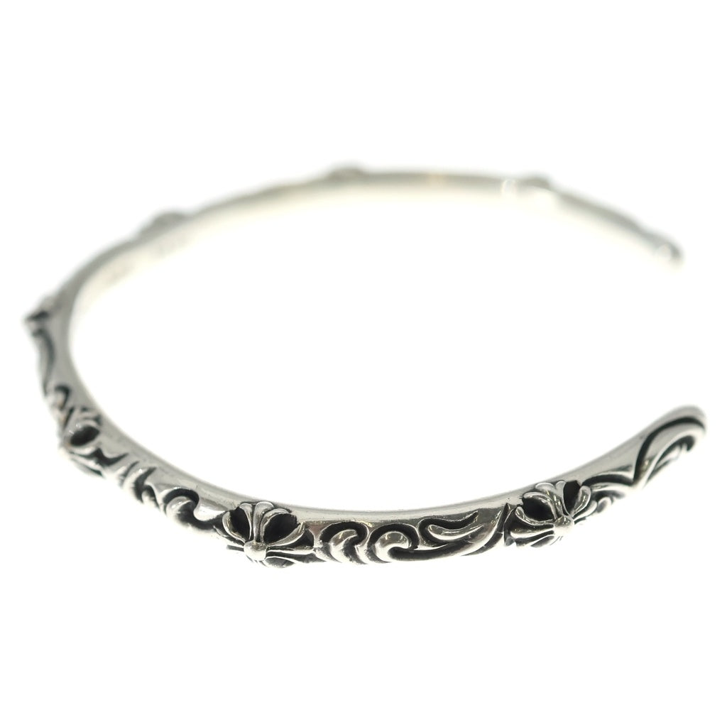 CHROME HEARTS(クロムハーツ) BANGLE SBT SBTバンドバングル ブレスレット シルバー BCA126