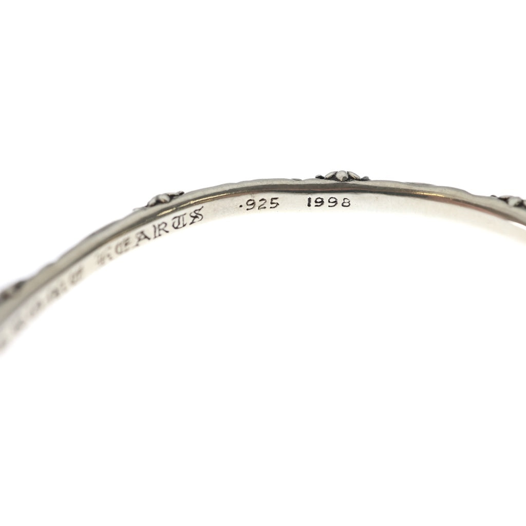 CHROME HEARTS(クロムハーツ) BANGLE SBT SBTバンドバングル ブレスレット シルバー BCA126