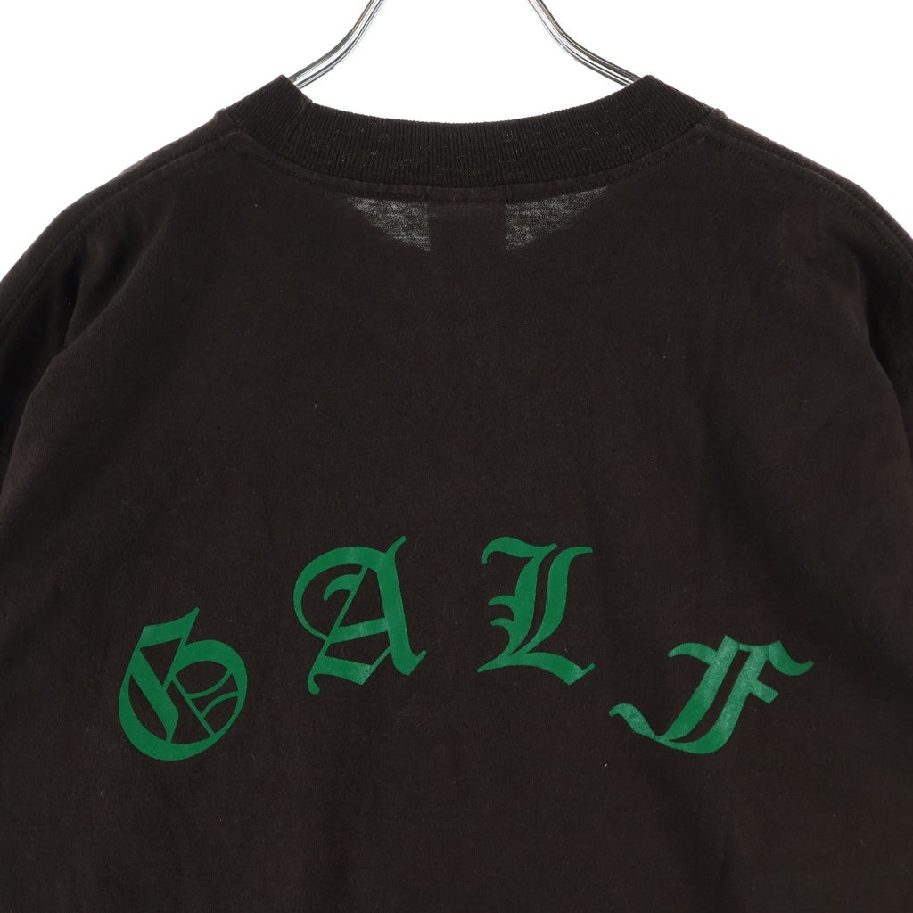 CHROME HEARTS(クロムハーツ) OLD GALF スクロールラベルプリント Tシャツ カットソー