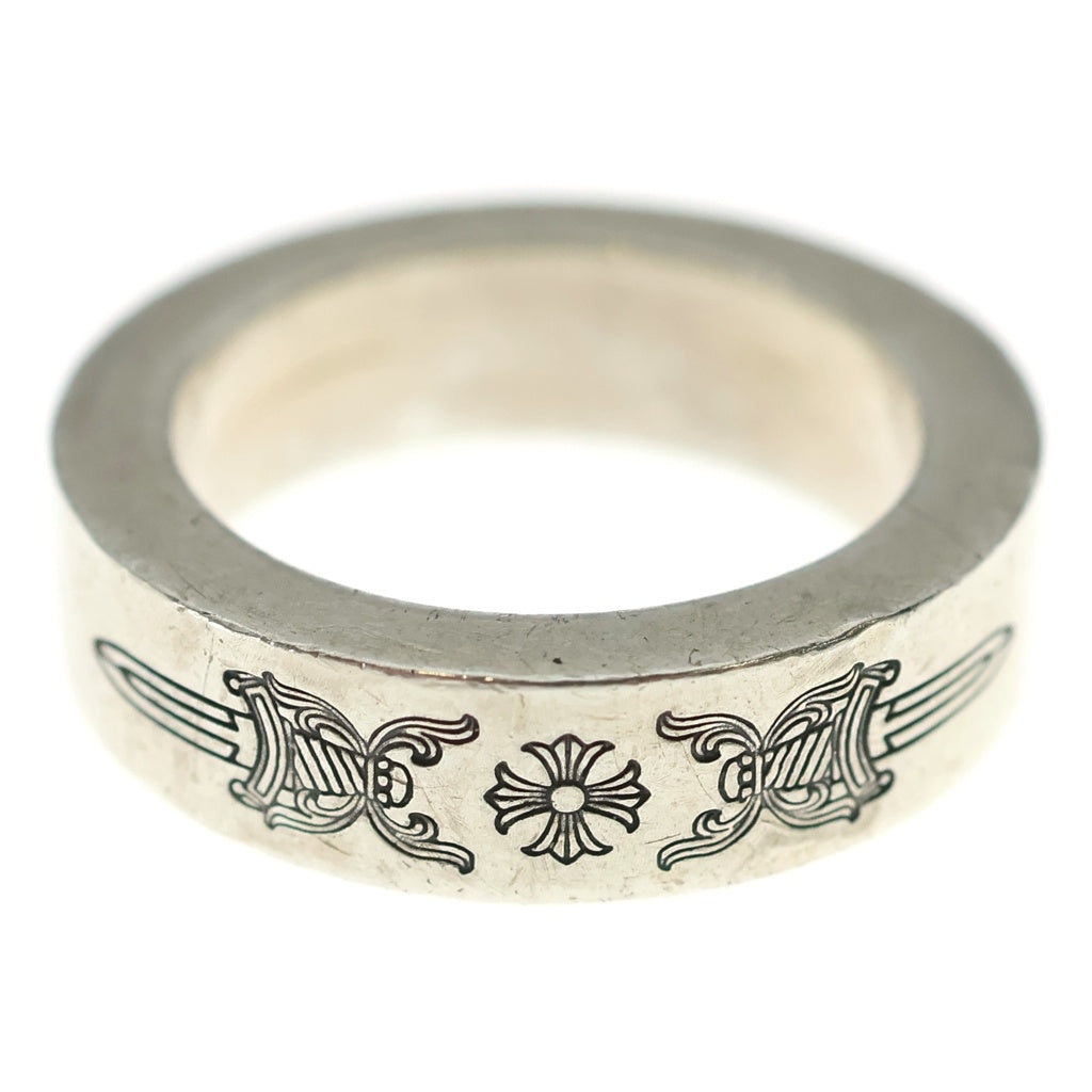 CHROME HEARTS(クロムハーツ) 6mm SPACER DAGGER 6mmスペーサーリング ダガー シルバーBCA335