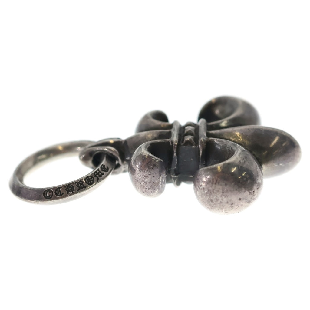 CHROME HEARTS(クロムハーツ) BS FLUER BSフレア ペンダントトップ シルバー BCA210