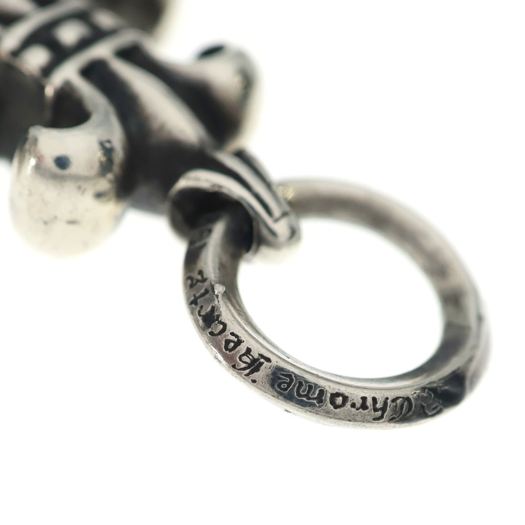 CHROME HEARTS(クロムハーツ) BS FLUER BSフレア ペンダントトップ シルバー BCA210