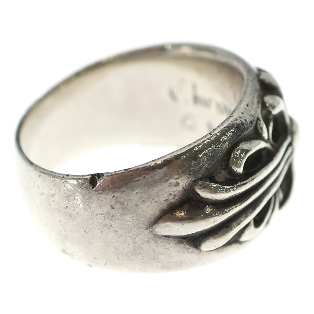 CHROME HEARTS(クロムハーツ) FLRL CRS フローラルクロス リング シルバー BCA346