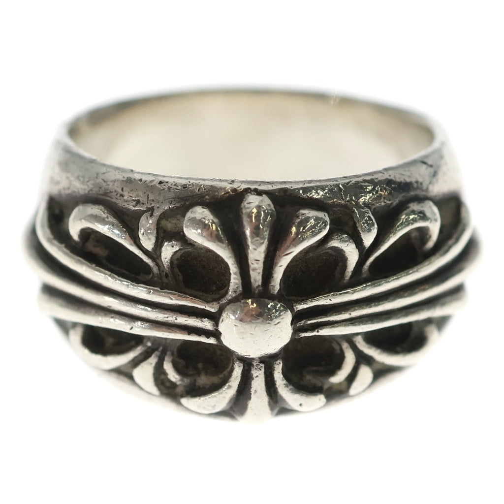 CHROME HEARTS(クロムハーツ) FLRL CRS フローラルクロス リング シルバー BCA346