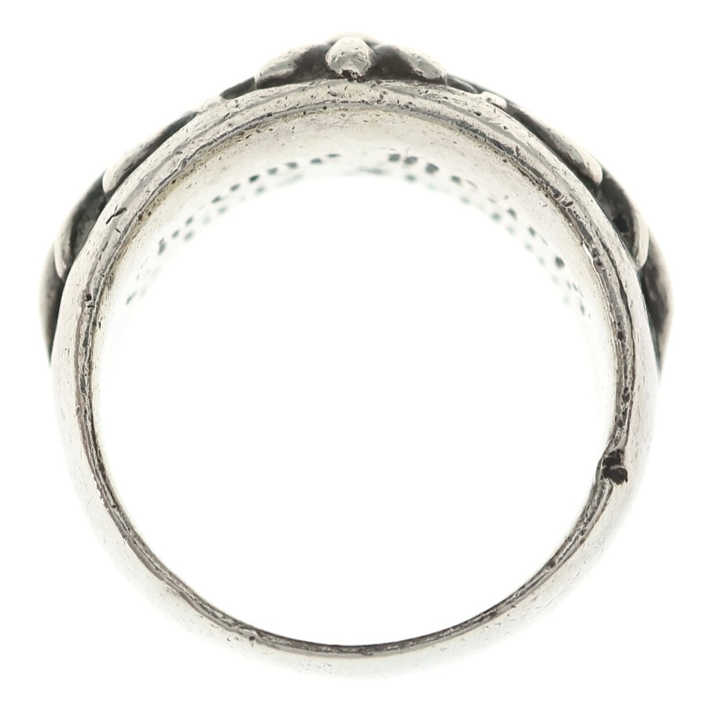 CHROME HEARTS(クロムハーツ) FLRL CRS フローラルクロス リング シルバー BCA346
