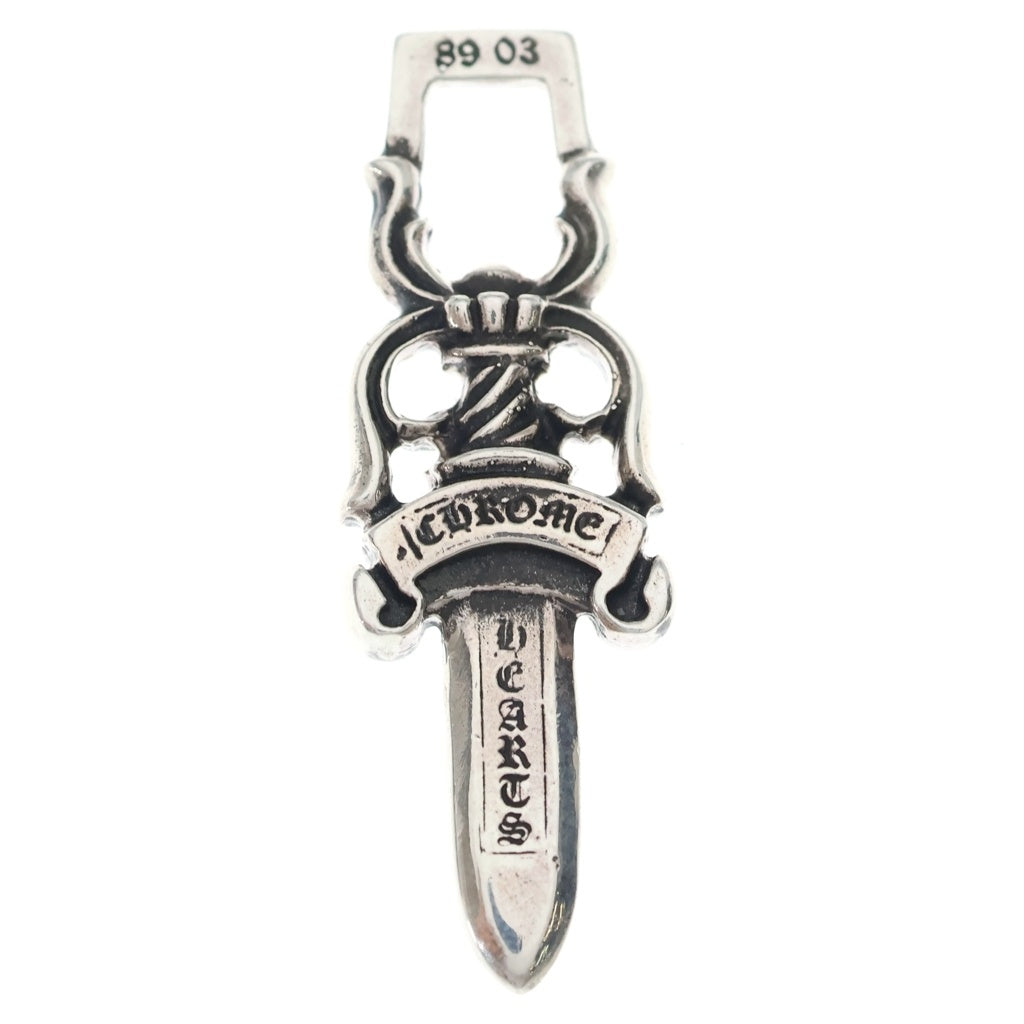 CHROME HEARTS(クロムハーツ) #10 DAGGER #10ダガー ペンダントトップ シルバー BCA194