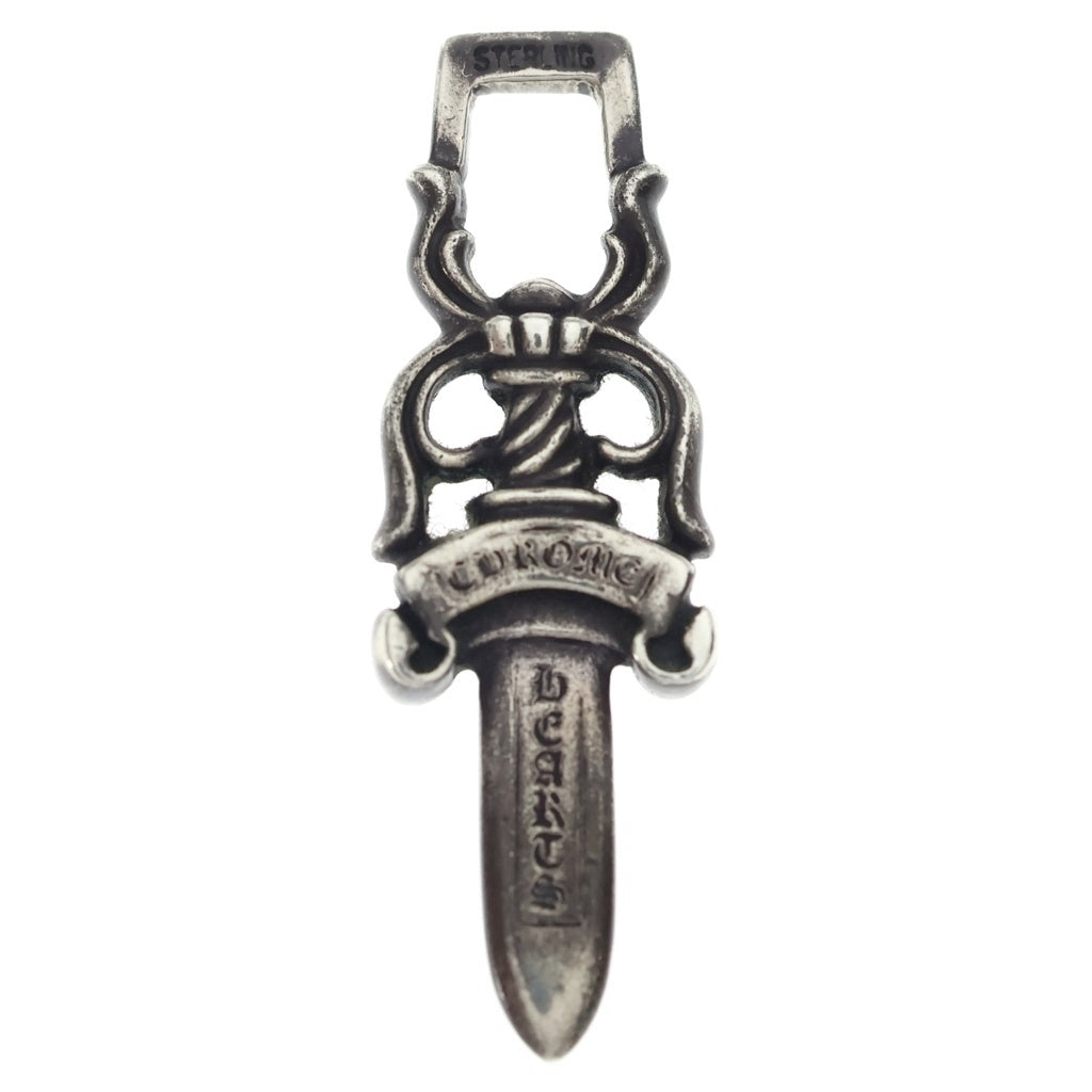 CHROME HEARTS(クロムハーツ) #10 DAGGER #10ダガー ペンダントトップ シルバー BCA194