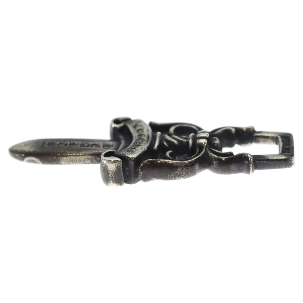 CHROME HEARTS(クロムハーツ) #10 DAGGER #10ダガー ペンダントトップ シルバー BCA194