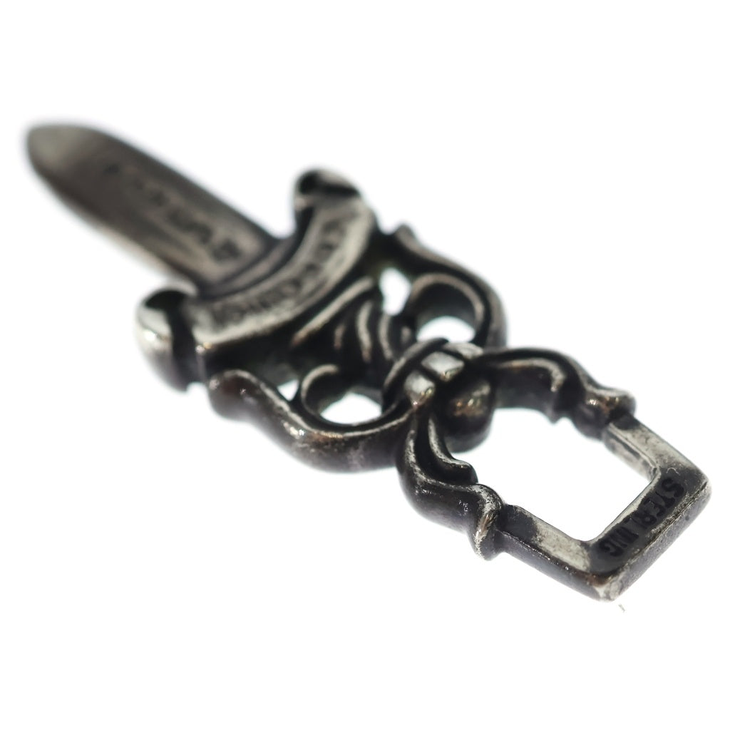 CHROME HEARTS(クロムハーツ) #10 DAGGER #10ダガー ペンダントトップ シルバー BCA194