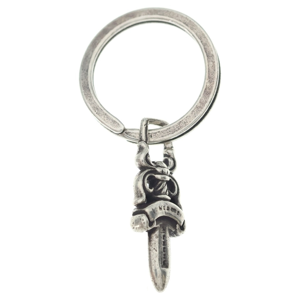 CHROME HEARTS(クロムハーツ) RNG&No5 DGGR キーリング#5ダガー シルバーキーチェーン
