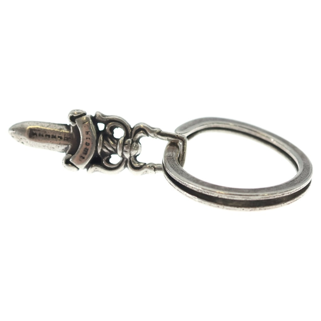 CHROME HEARTS(クロムハーツ) RNG&No5 DGGR キーリング#5ダガー シルバーキーチェーン