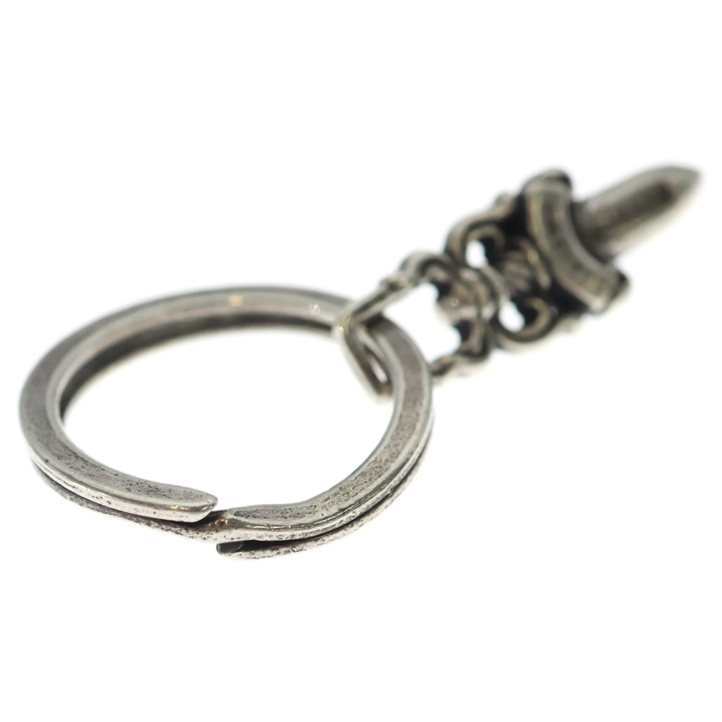 CHROME HEARTS(クロムハーツ) RNG&No5 DGGR キーリング#5ダガー シルバーキーチェーン