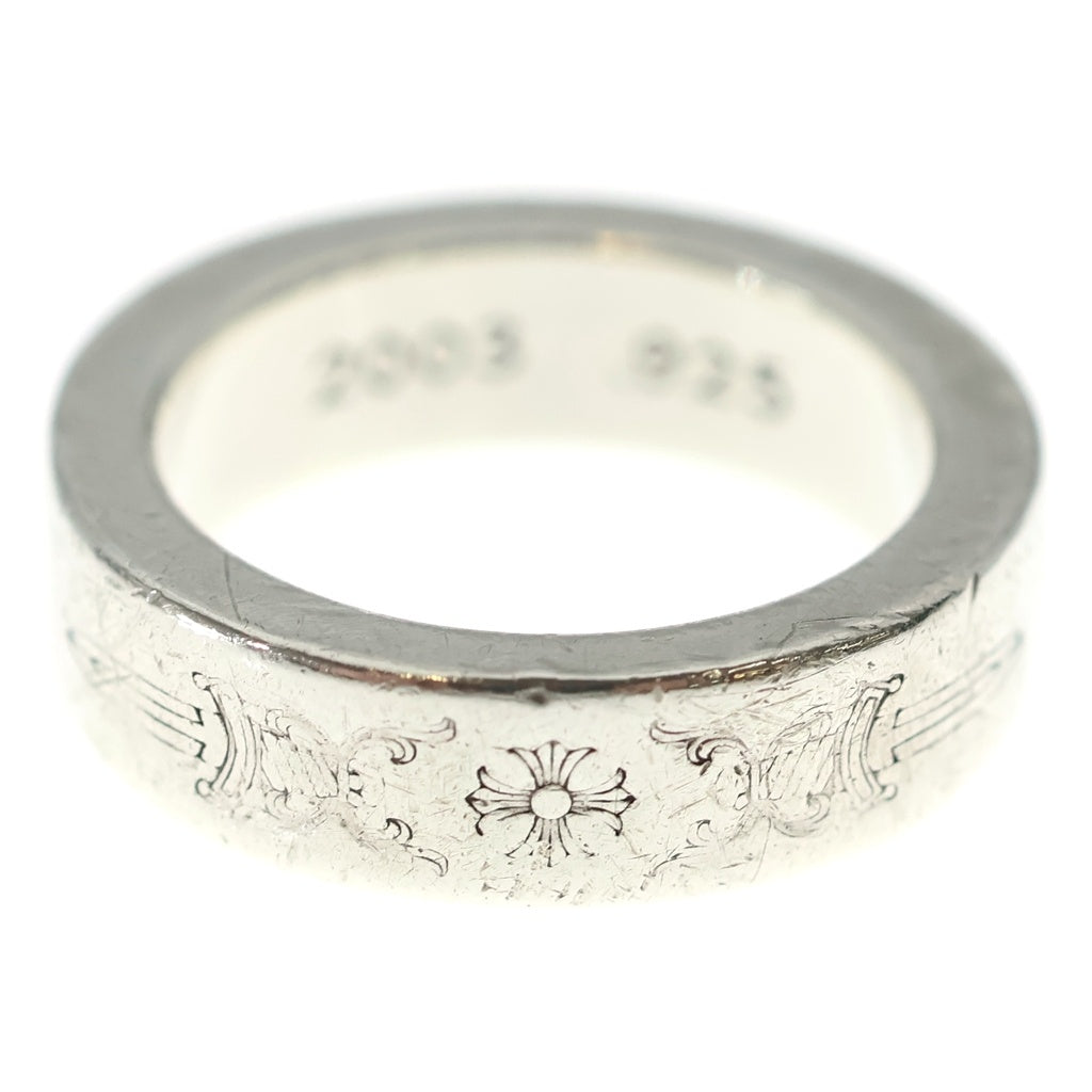 CHROME HEARTS(クロムハーツ) 6mm SPACER DAGGER 6mmスペーサーリング ダガー シルバーBCA335 レディース