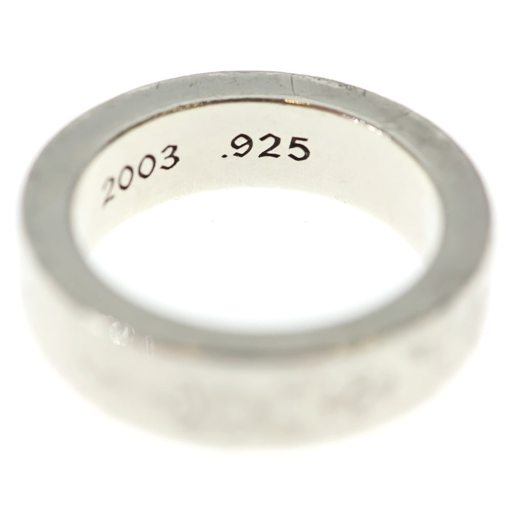 CHROME HEARTS(クロムハーツ) 6mm SPACER DAGGER 6mmスペーサーリング ダガー シルバーBCA335 レディース