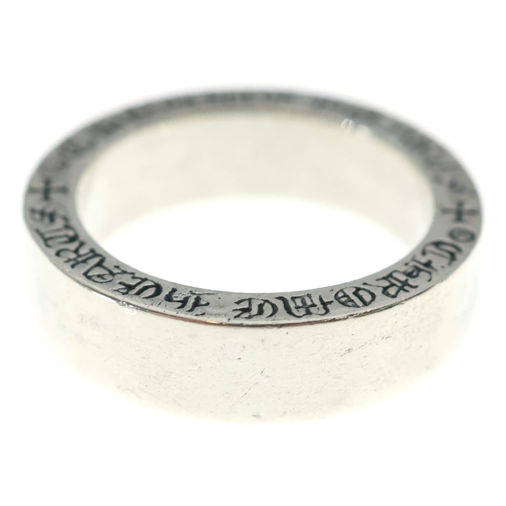 CHROME HEARTS(クロムハーツ) 6mm SPACER PLN 6mmスペーサーリング プレーン シルバー BCA334 レディース