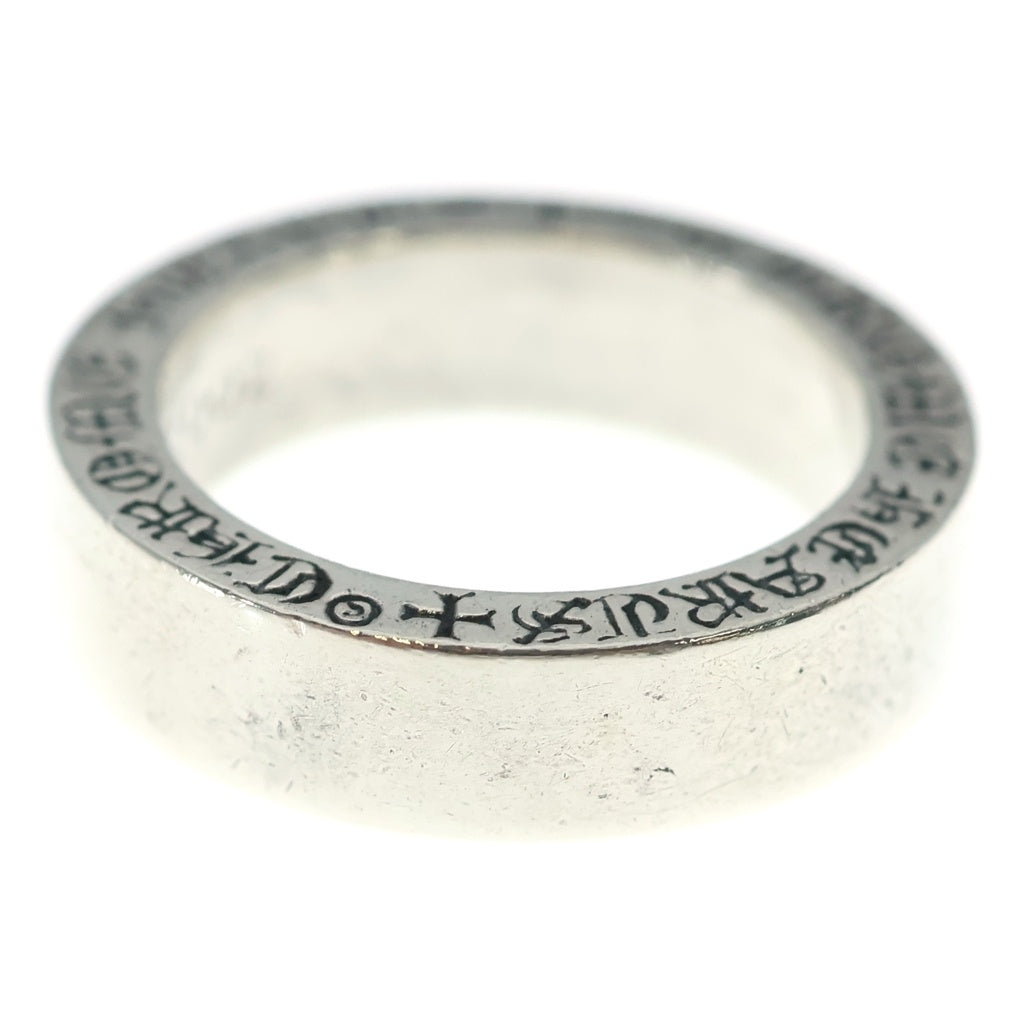 CHROME HEARTS(クロムハーツ) 6mm SPACER PLN 6mmスペーサーリング プレーン シルバー BCA334 レディース