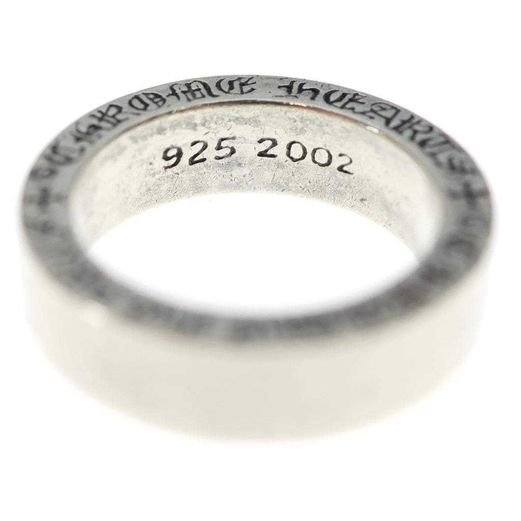 CHROME HEARTS(クロムハーツ) 6mm SPACER PLN 6mmスペーサーリング プレーン シルバー BCA334 レディース