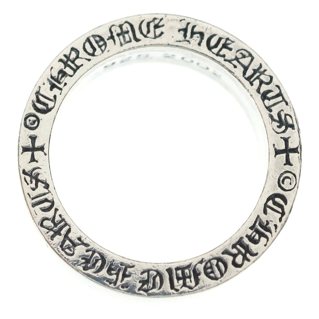 CHROME HEARTS(クロムハーツ) 6mm SPACER PLN 6mmスペーサーリング プレーン シルバー BCA334 レディース