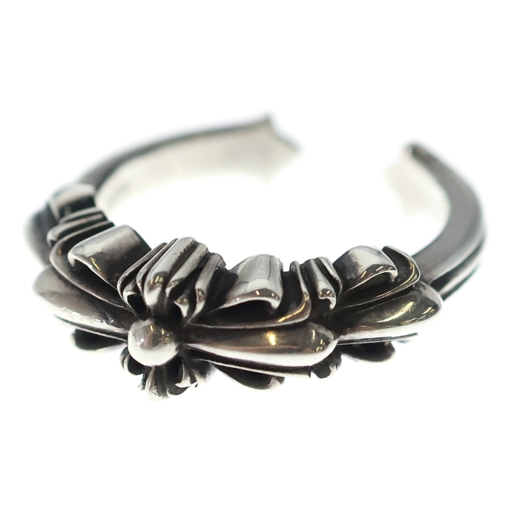 CHROME HEARTS(クロムハーツ) BABY CLSC ベイビークラシックダブルフローラル シルバーリング レディース