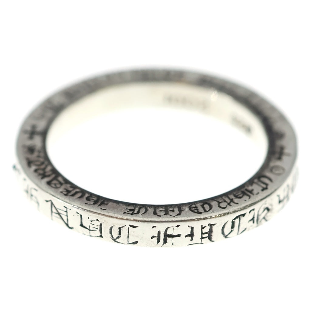 CHROME HEARTS(クロムハーツ) 3mm SPACER 限定 3mmスペーサー NYC限定 シルバーリング