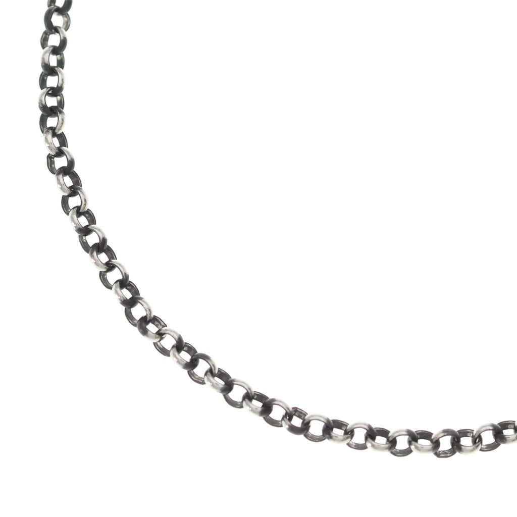 CHROME HEARTS(クロムハーツ) NECKCHAIN R18 ロールチェーンネックレス 18inch シルバー BCA083