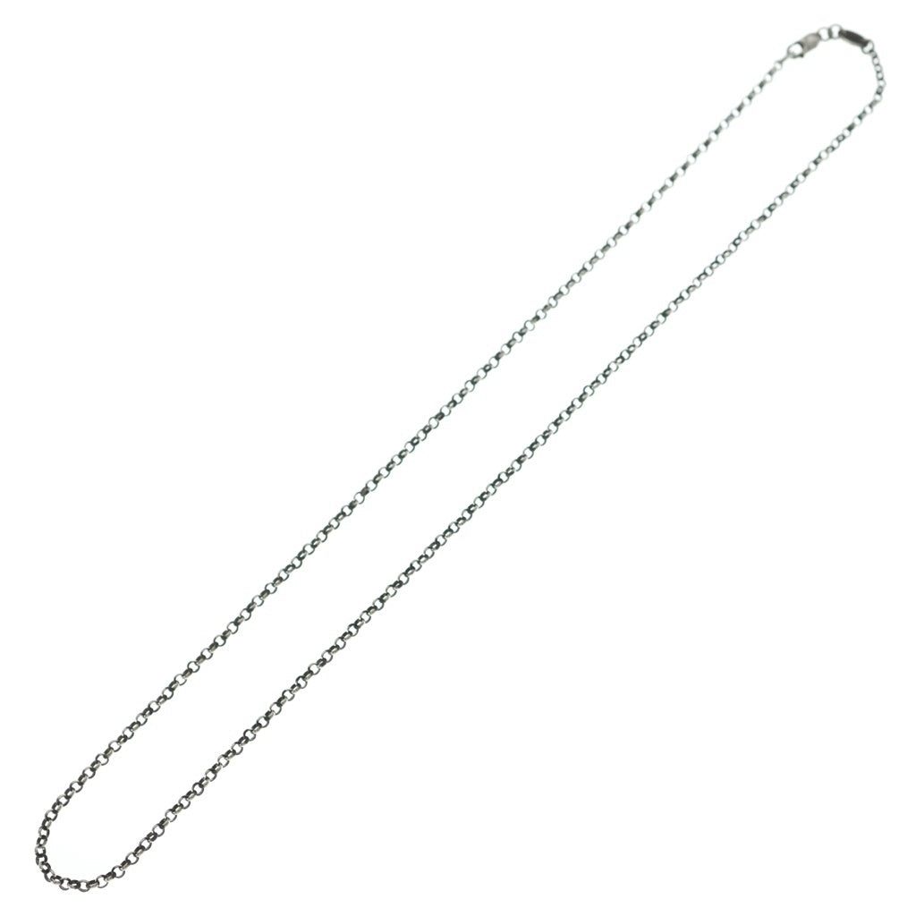 CHROME HEARTS(クロムハーツ) NECKCHAIN R18 ロールチェーンネックレス 18inch シルバー BCA083