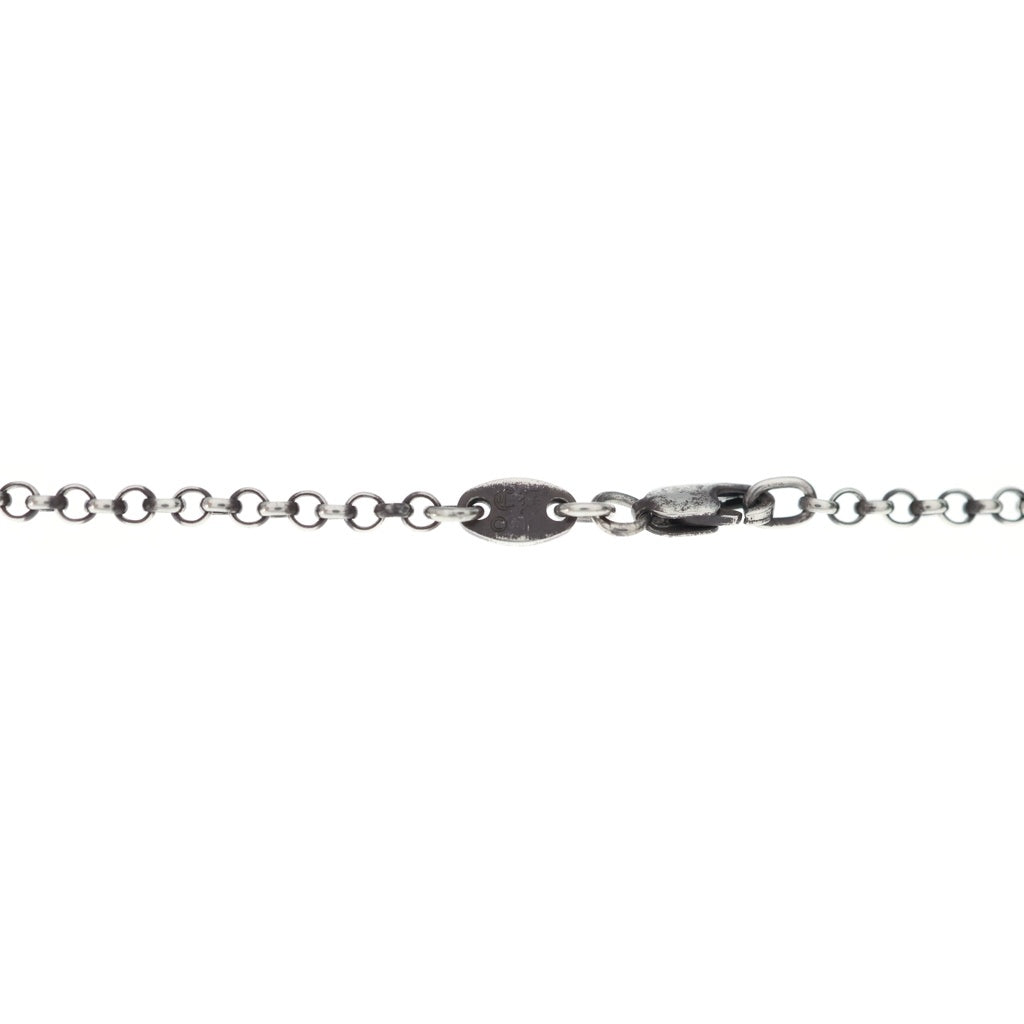 CHROME HEARTS(クロムハーツ) NECKCHAIN R18 ロールチェーンネックレス 18inch シルバー BCA083