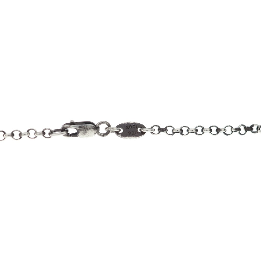 CHROME HEARTS(クロムハーツ) NECKCHAIN R18 ロールチェーンネックレス 18inch シルバー BCA083