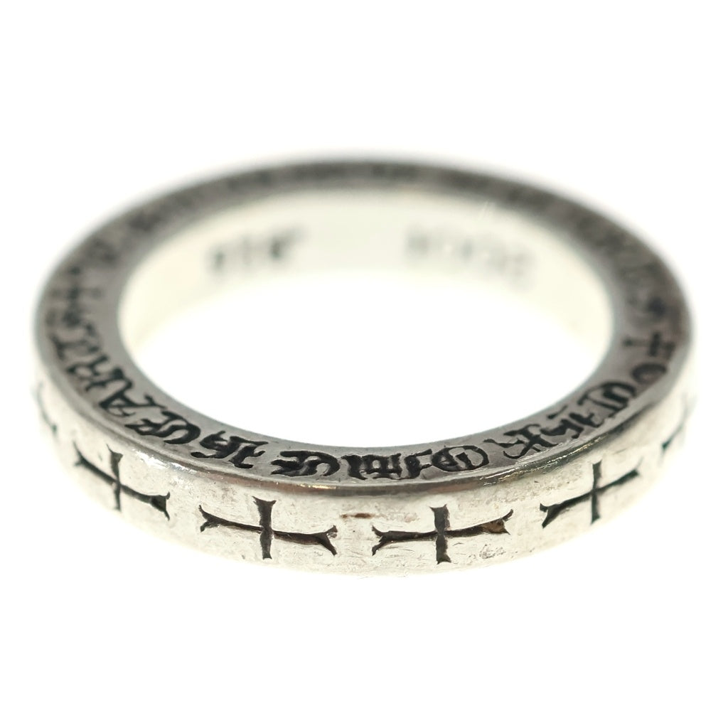 CHROME HEARTS(クロムハーツ) 3mm SPACER FUCKYOU 3mmスペーサーファックユー シルバーリング レディース