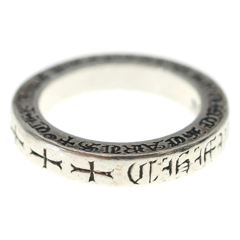 CHROME HEARTS(クロムハーツ) 3mm SPACER FUCKYOU 3mmスペーサーファックユー シルバーリング レディース