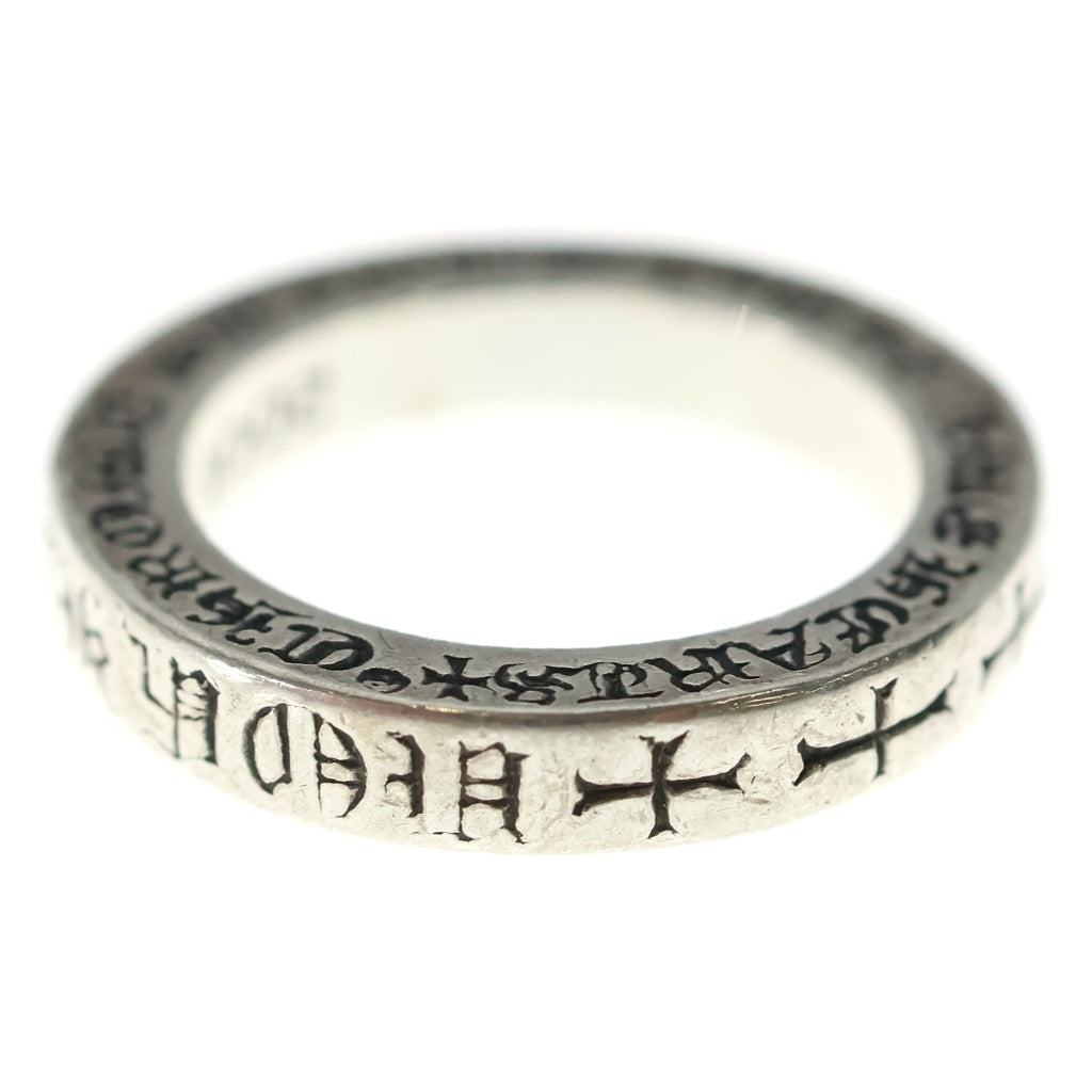 CHROME HEARTS(クロムハーツ) 3mm SPACER FUCKYOU 3mmスペーサーファックユー シルバーリング レディース
