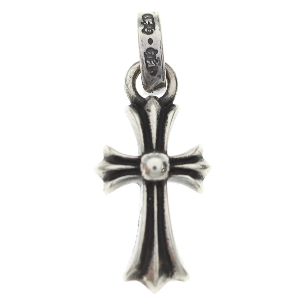 CHROME HEARTS(クロムハーツ) CRS BBYFAT ベイビーファットクロス ペンダントトップ シルバー BCA237