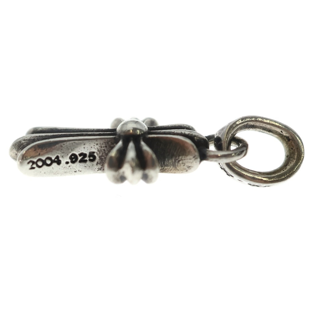 CHROME HEARTS(クロムハーツ) CRS BBYFAT ベイビーファットクロス ペンダントトップ シルバー BCA237
