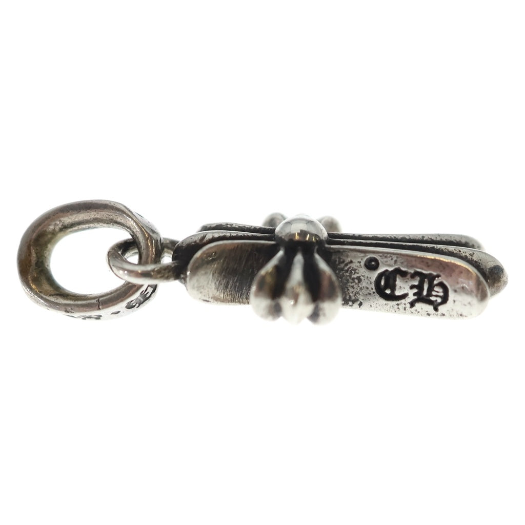CHROME HEARTS(クロムハーツ) CRS BBYFAT ベイビーファットクロス ペンダントトップ シルバー BCA237