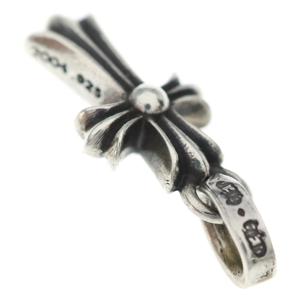 CHROME HEARTS(クロムハーツ) CRS BBYFAT ベイビーファットクロス ペンダントトップ シルバー BCA237