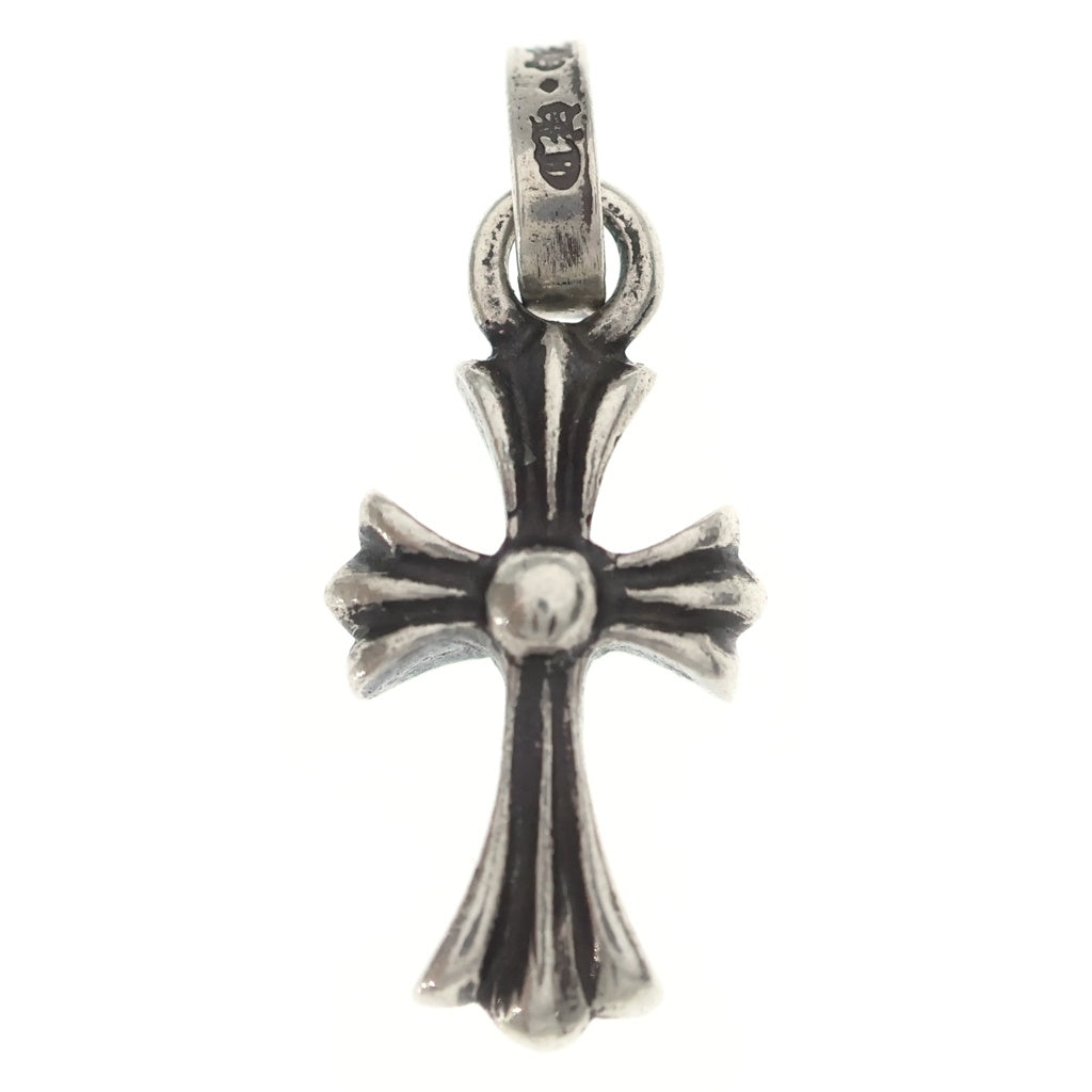 CHROME HEARTS(クロムハーツ) CRS BBYFAT ベイビーファットクロス ペンダントトップ シルバー BCA237