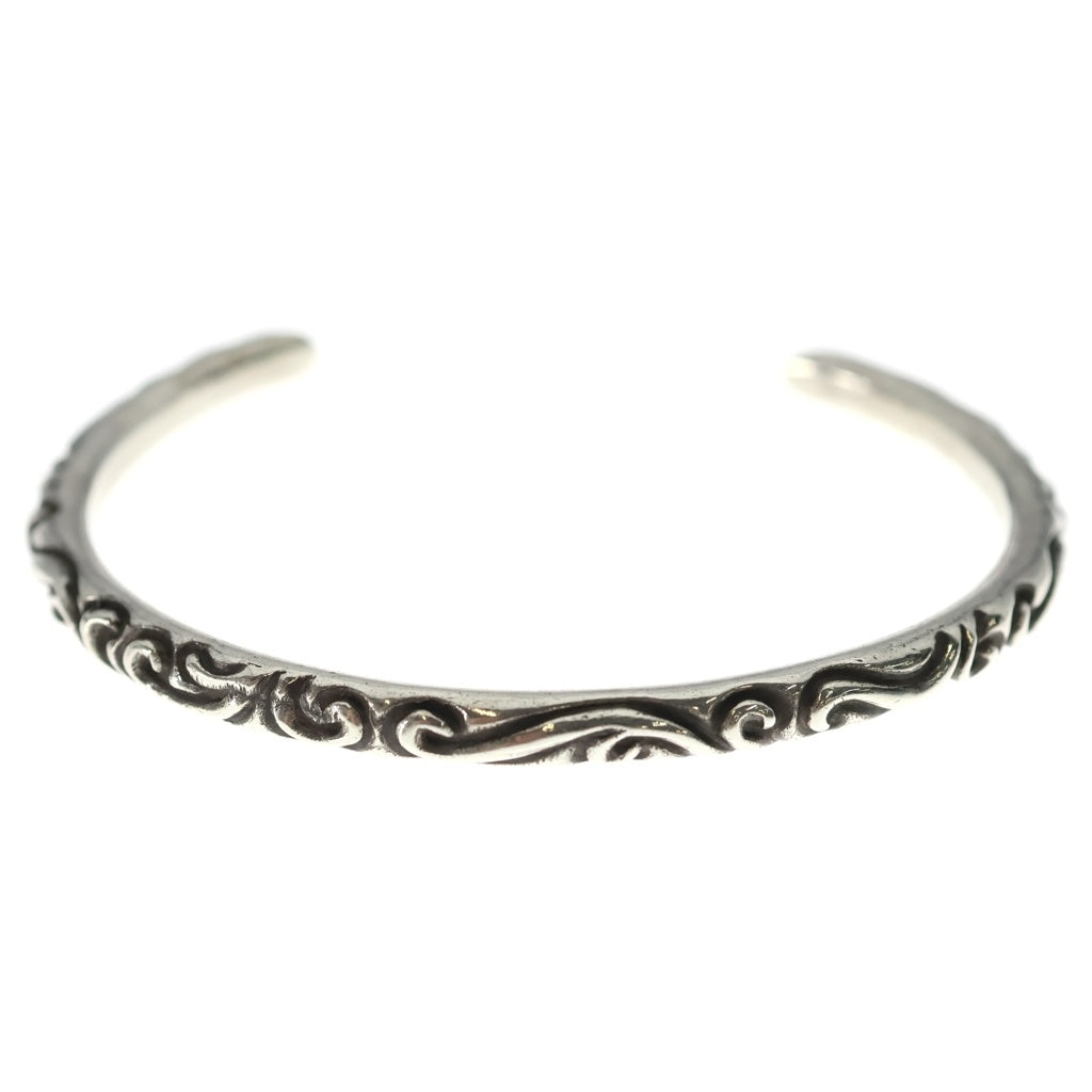 CHROME HEARTS(クロムハーツ) BANGLE SCROLL スクロールバンドバングル