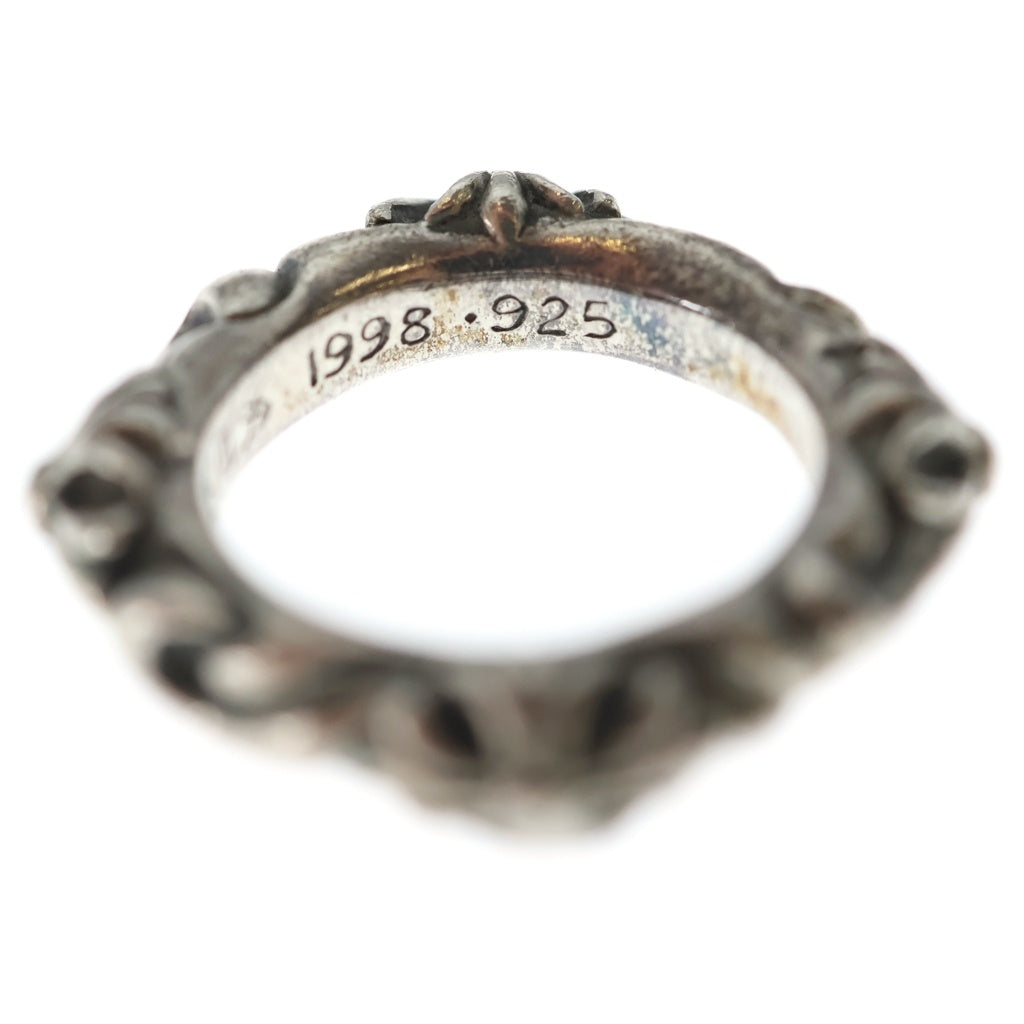 CHROME HEARTS(クロムハーツ) SBT BAND SBTバンドリング シルバー BCA345 レディース