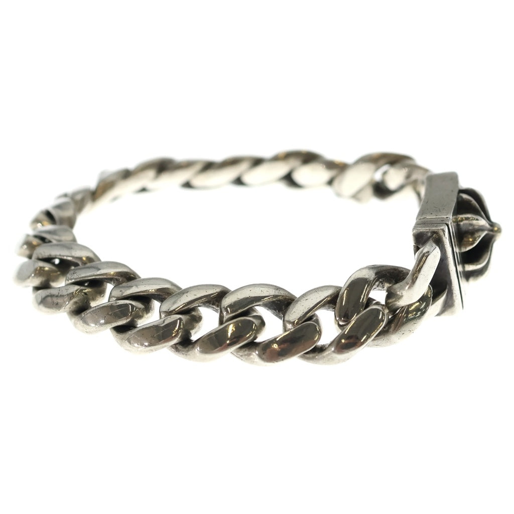 CHROME HEARTS(クロムハーツ) CH PLUS BOX ID ベイビークラシックリンク シルバーブレスレット