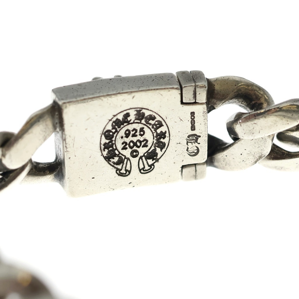 CHROME HEARTS(クロムハーツ) CH PLUS BOX ID ベイビークラシックリンク シルバーブレスレット