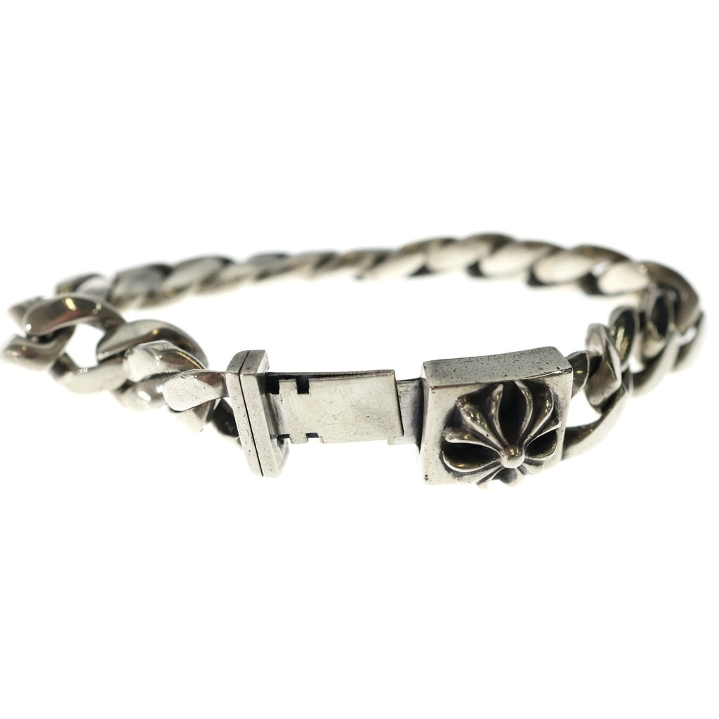 CHROME HEARTS(クロムハーツ) CH PLUS BOX ID ベイビークラシックリンク シルバーブレスレット