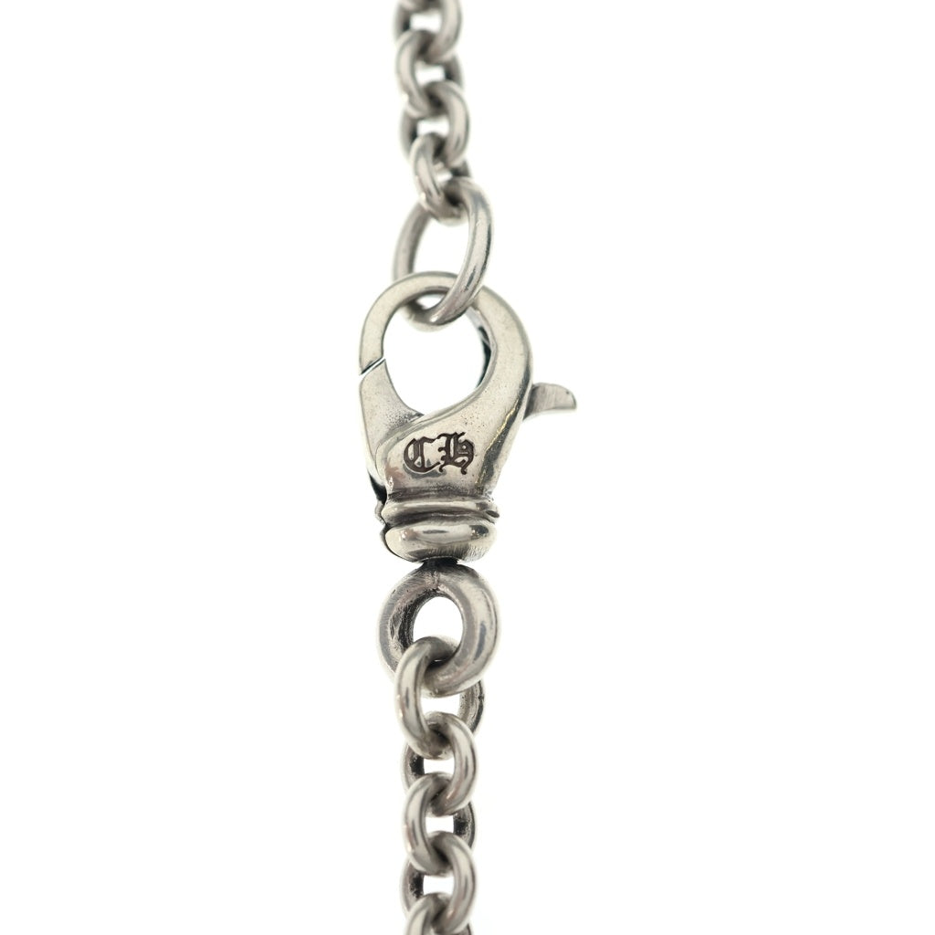 CHROME HEARTS(クロムハーツ) NE CHAIN 24 NEチェーンネックレス 24inch シルバー BCA081