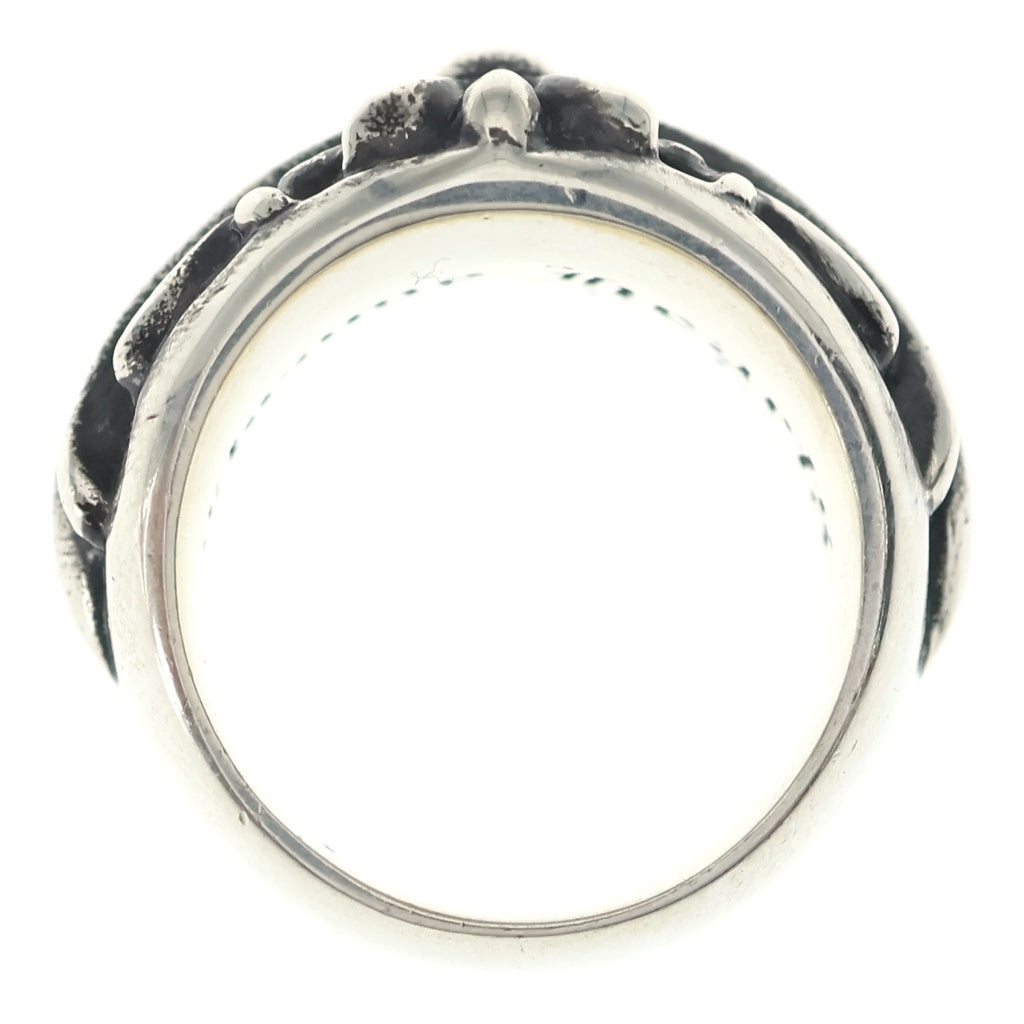 CHROME HEARTS(クロムハーツ) FLRL CRS フローラルクロス リング シルバー BCA346
