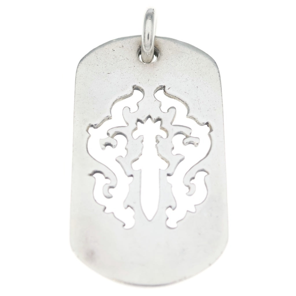 CHROME HEARTS(クロムハーツ) D TAG LRG DAGGER ダガーカットアウト