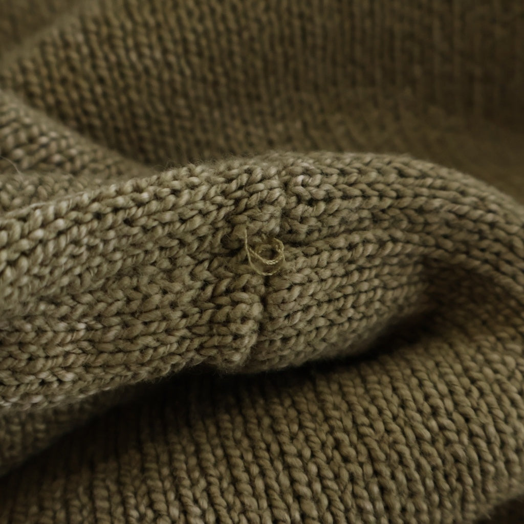 Acne Studios(アクネ ストゥディオズ) FN-MN-KNIT000443 コットン ニット セーター カーキ