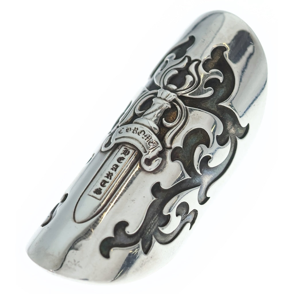 CHROME HEARTS(クロムハーツ) CANNOLI DAGGER RING カンノーリ ダガー リング シルバー
