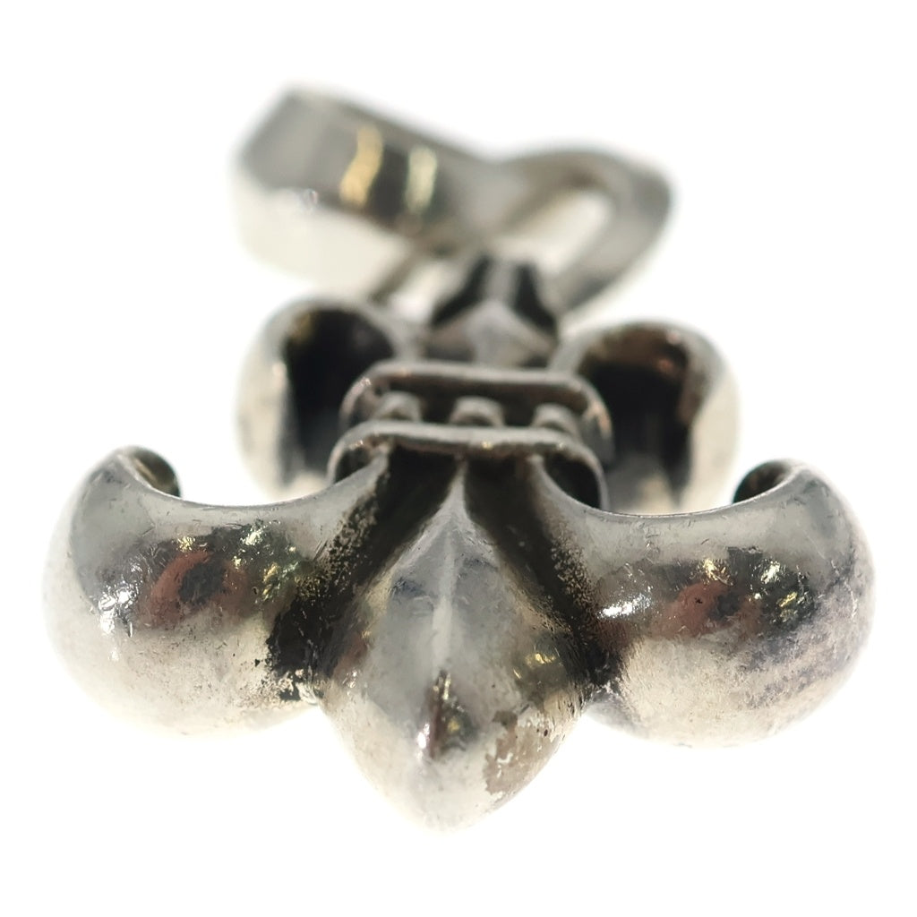CHROME HEARTS(クロムハーツ) BS FLUER W BALE BSフレア Wベイル ペンダントトップ シルバー BCA211