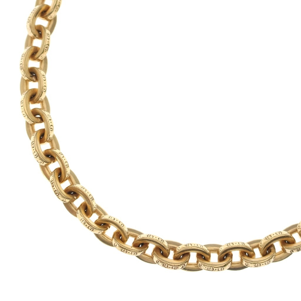 CHROME HEARTS(クロムハーツ) 22K PAPERCHAIN 20 ペーパーチェーンネックレス 20inch ゴールド BCA016