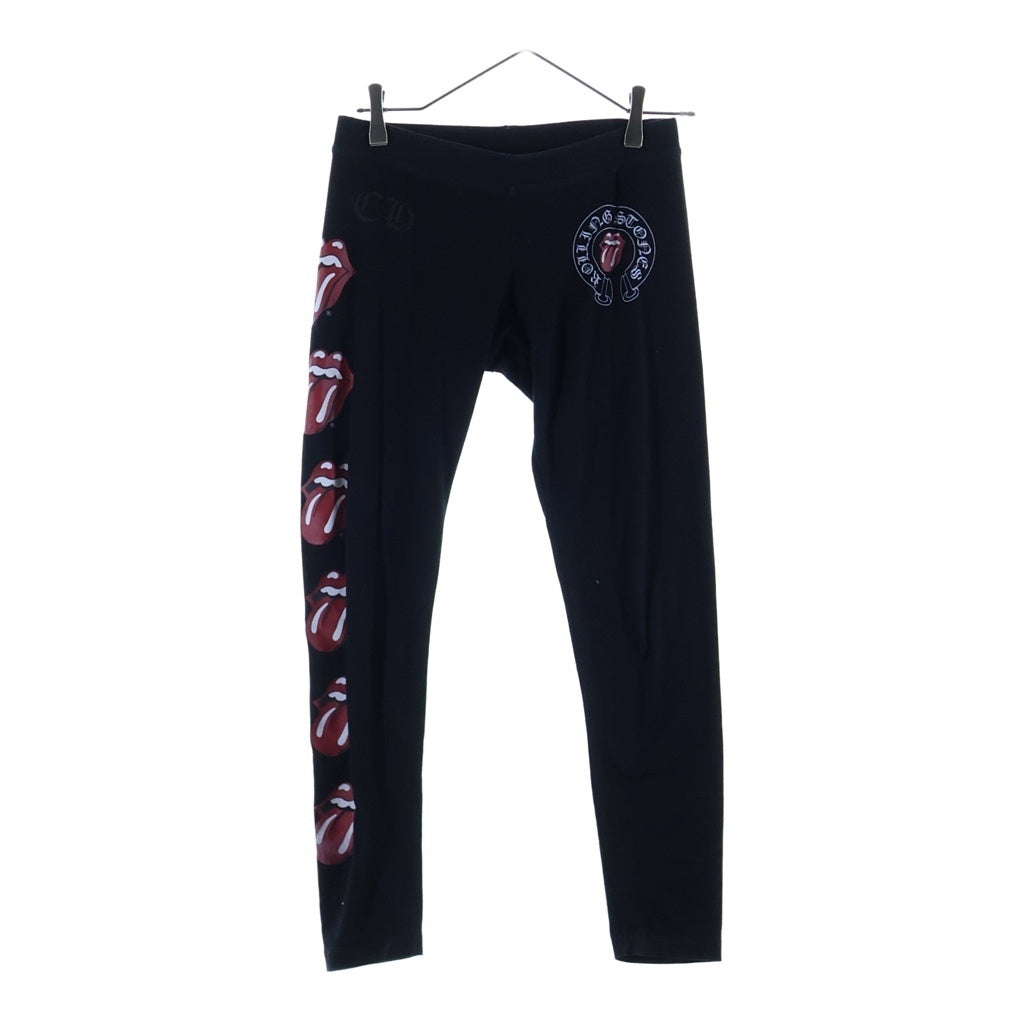 CHROME HEARTS クロムハーツ ホースシュープリント レギンス CHROME HEARTS(クロムハーツ) ローリングストーンズ リップアンドタン